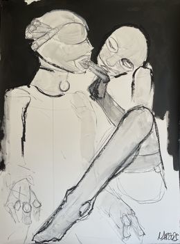 Dibujo, Privation 2 - Black & White, Laurent Anastay-Ponsolle