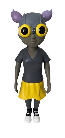 Design, Lil Mama Mellow Yellow, Hebru Brantley