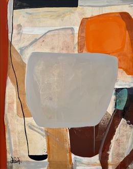 Gemälde, Uplifted Chaos, Henrik Gjerstad