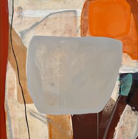 Gemälde, Uplifted Chaos, Henrik Gjerstad