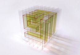Sculpture, Snake – green, Go Segawa