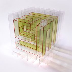 Skulpturen, Snake – green, Go Segawa