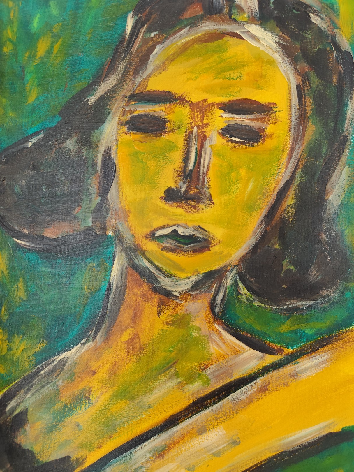 Natalya Mougenot, Serenity of the woman Natalya Mougenot, Serenity of the woman