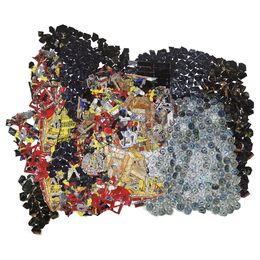 Stampe, Paper and Silver, El Anatsui