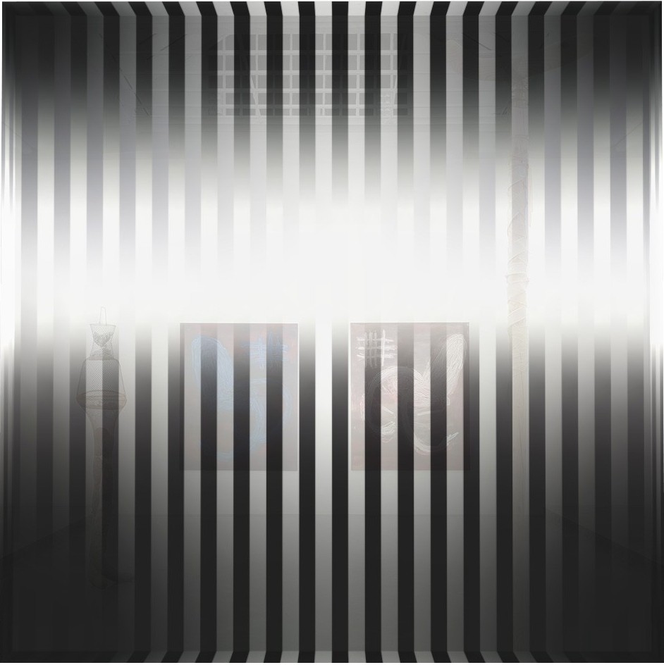 Paul Gallaud, Acrylic Osmose Bande 01 Paul Gallaud, Acrylic Osmose Bande 01
