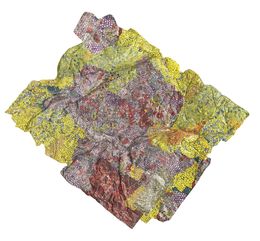 Stampe, One in Two, El Anatsui