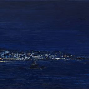 Gemälde, Hauteur de Biarritz, Sabine Kalka