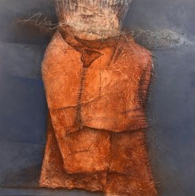 Peinture, Dialogue Amoureux, Bernard Jannemin