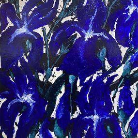 Peinture, Indigo, Pierre Prèneron