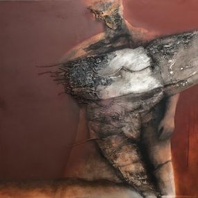 Peinture, Sédiments II, Bernard Jannemin