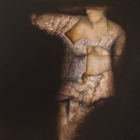 Peinture, Sédiments I, Bernard Jannemin