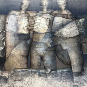 Peinture, Khárites, Bernard Jannemin