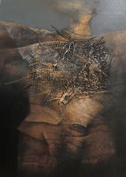 Gemälde, Sédiments III, Bernard Jannemin