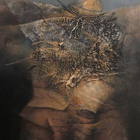 Peinture, Sédiments III, Bernard Jannemin
