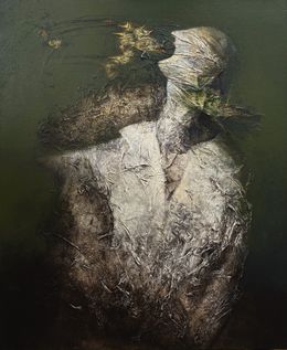 Gemälde, Les Serments V, Bernard Jannemin