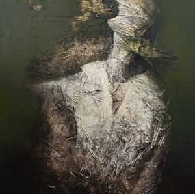 Peinture, Les Serments V, Bernard Jannemin