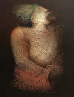 Gemälde, Les Serments III, Bernard Jannemin