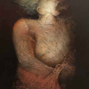 Peinture, Les Serments III, Bernard Jannemin