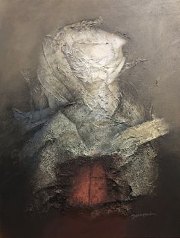 Gemälde, Les Serments IV, Bernard Jannemin