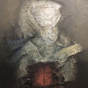Peinture, Les Serments IV, Bernard Jannemin