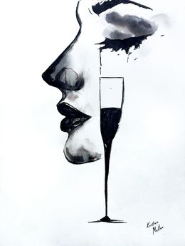 Peinture, Taste My Tears, Kristina Mallen