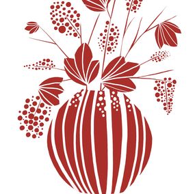Édition, Red still life, Nina Tsorieva