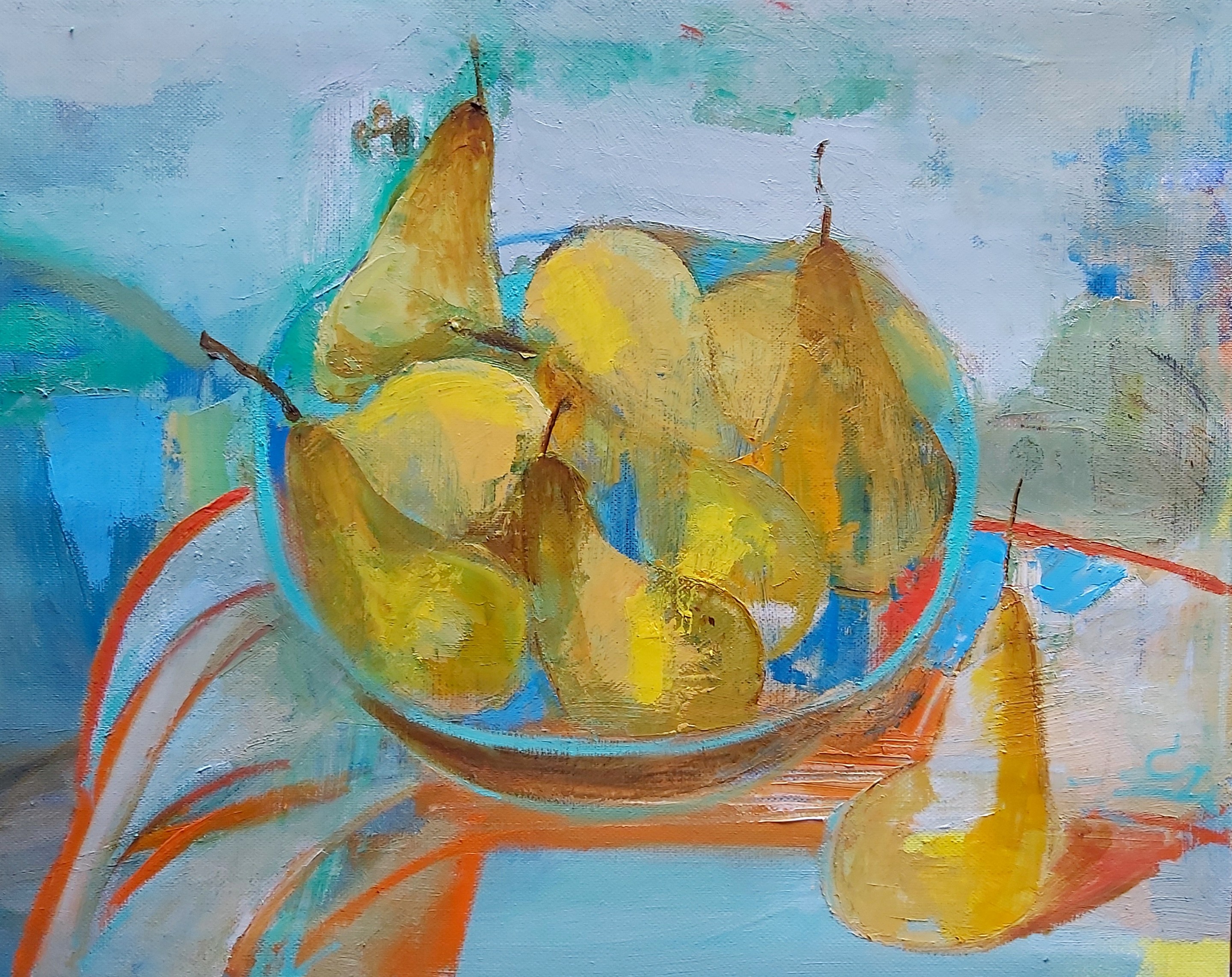 Victoria Cozmolici, Pears Victoria Cozmolici, Pears