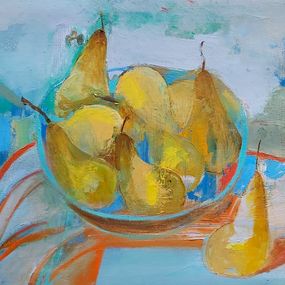 Gemälde, Pears, Victoria Cozmolici