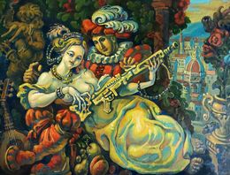 Gemälde, Florence, Daniil Litvinov