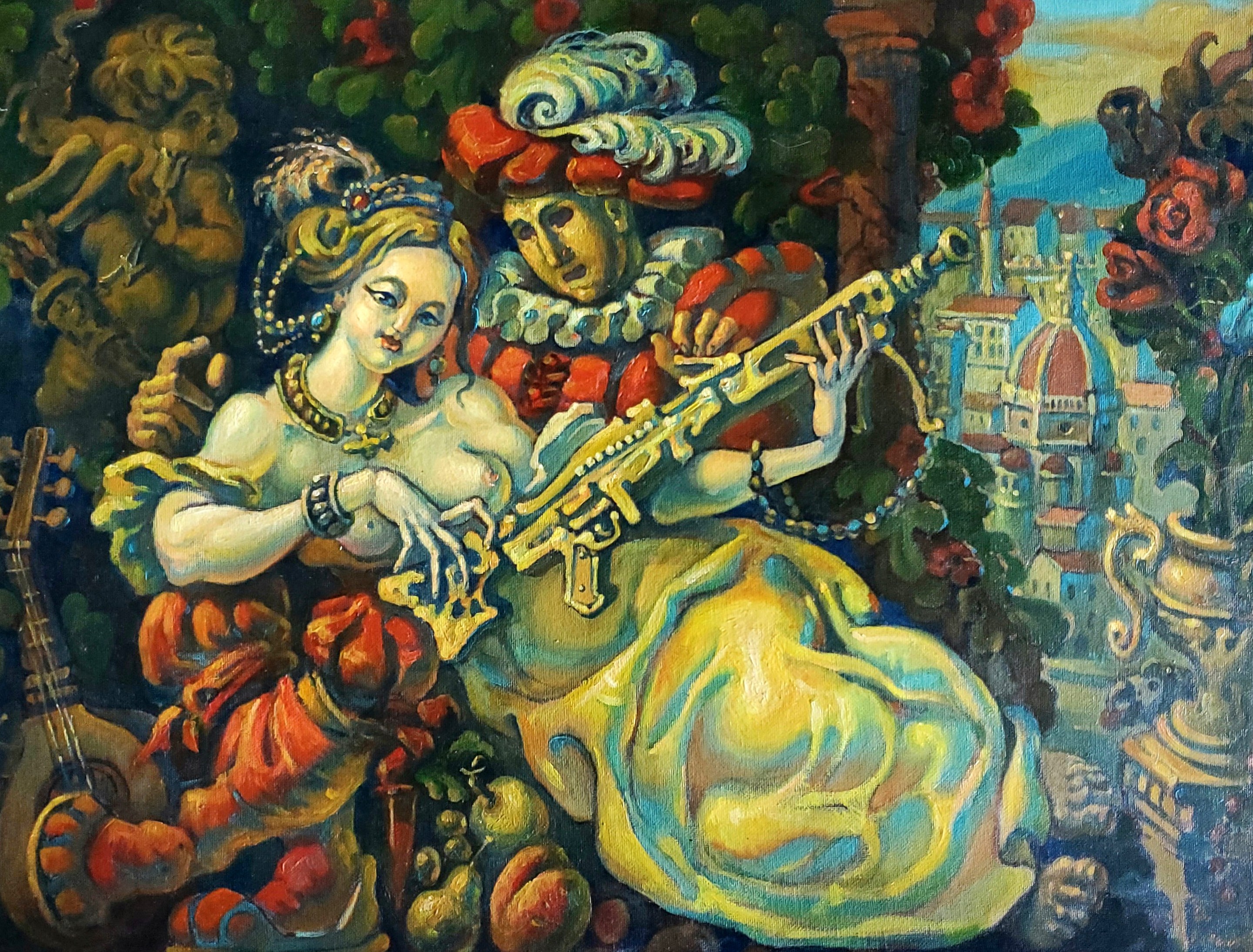 Daniil Litvinov, Florence Daniil Litvinov, Florence