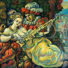 Pittura, Florence, Daniil Litvinov