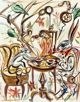 Dibujo, A Little Fairytale Tea Time, Kirill Postovit