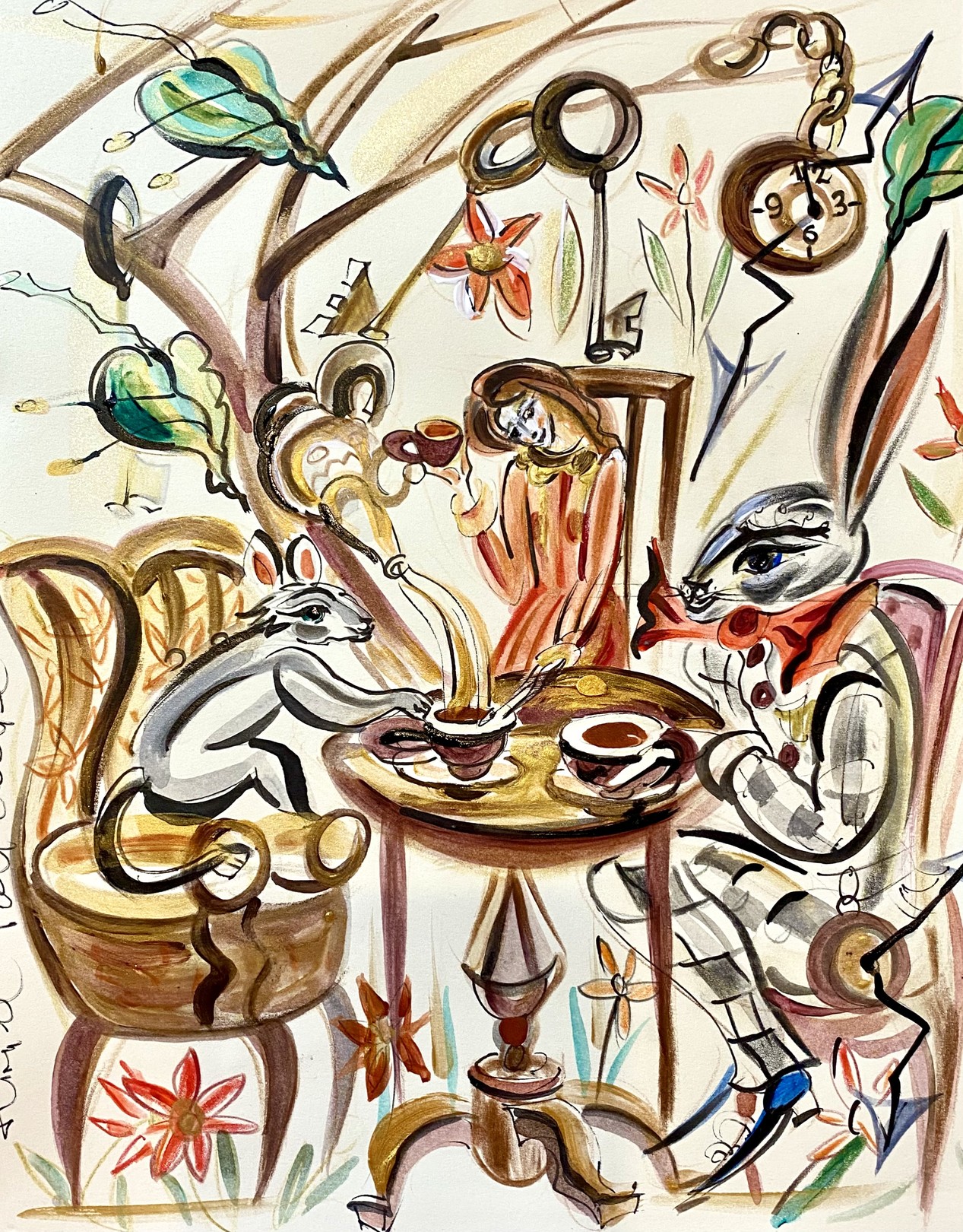 Kirill Postovit, A Little Fairytale Tea Time Kirill Postovit, A Little Fairytale Tea Time