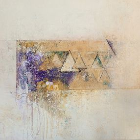 Peinture, 327 Ft, Janine Azara - Charollois