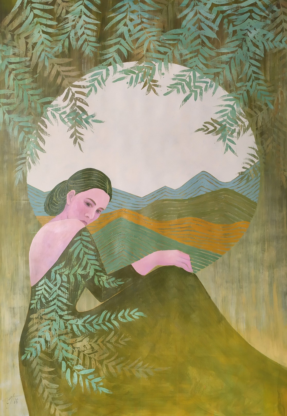 Ekaterina Prisich, Olive Hills Ekaterina Prisich, Olive Hills