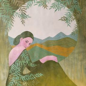 Gemälde, Olive Hills, Ekaterina Prisich