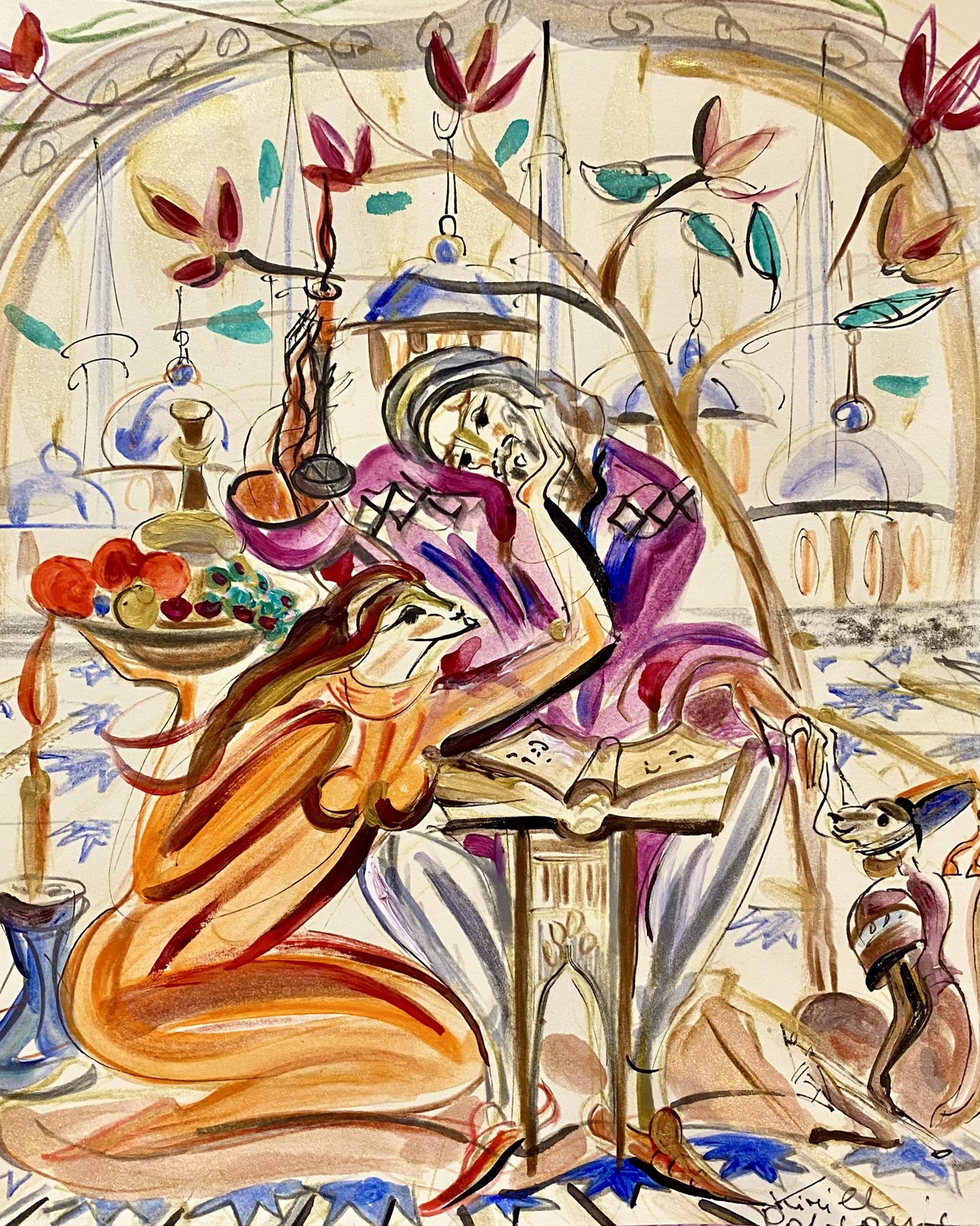 Kirill Postovit, A Dream of One Thousand and One Nights Kirill Postovit, A Dream of One Thousand and One Nights