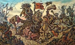 Peinture, Wanderers, Daniil Litvinov