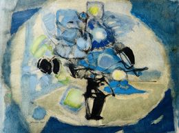 Peinture, Bouquet, Alfred Defossez