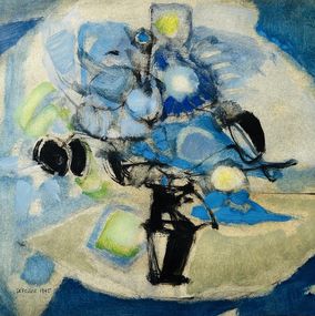 Gemälde, Bouquet, Alfred Defossez