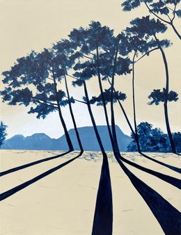 Gemälde, 20h14 au Cap Coz, Frédéric Cadiou