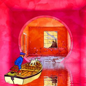 Drucke, Traversée des états d’âme, Benny Arte