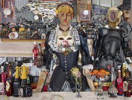 Skulpturen, Bar aux folies bergères, Bernard Pras