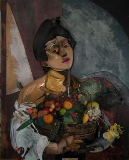 Skulpturen, Jeune homme à la corbeille de fruits, Bernard Pras