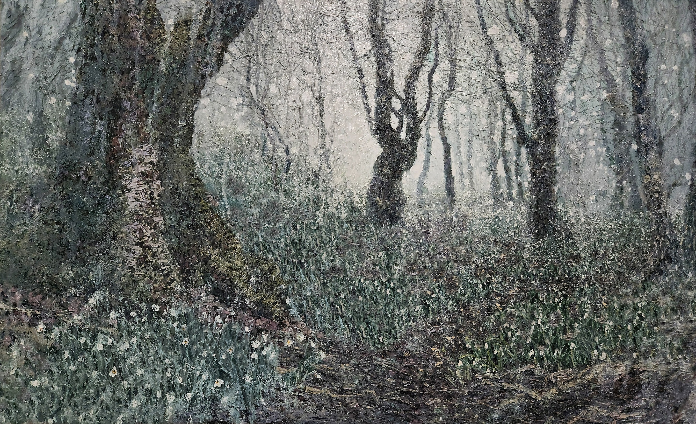 Iurii Dzhinaliev, The Age of snowdrops Iurii Dzhinaliev, The Age of snowdrops