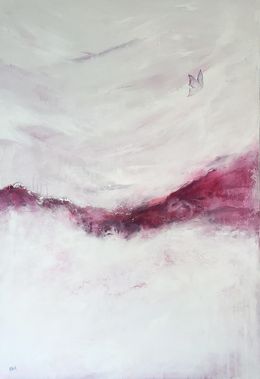 Painting, On my way home, Sandra Encaoua