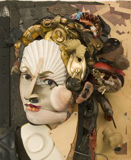 Scultura, Belle d'antan II, Bernard Pras