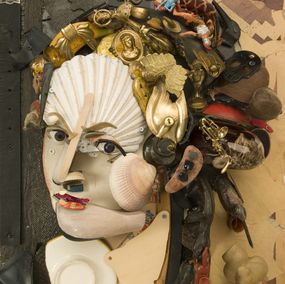 Sculpture, Belle d'antan II, Bernard Pras
