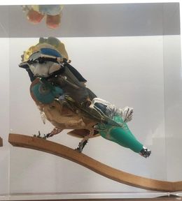 Sculpture, Oiseau, Bernard Pras