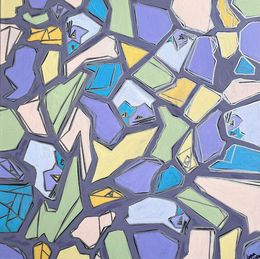 Gemälde, Find the cat, Lena Langer